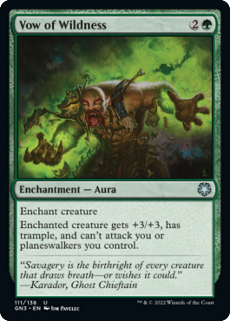 Vow of Wildness [Game Night: Free-for-All] | Good Games Cannington