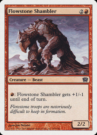 Flowstone Shambler [Ninth Edition] | Good Games Cannington