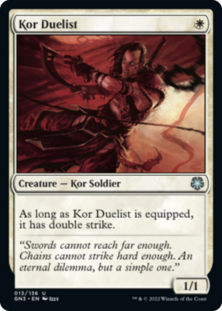 Kor Duelist [Game Night: Free-for-All] | Good Games Cannington