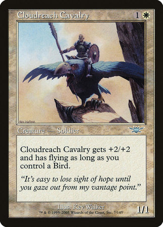 Cloudreach Cavalry [Legions] | Good Games Cannington