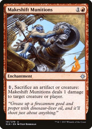 Makeshift Munitions [Ixalan] | Good Games Cannington