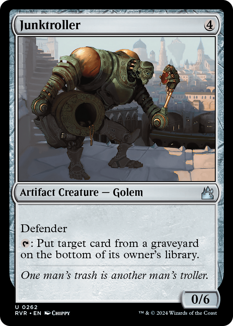 Junktroller [Ravnica Remastered] | Good Games Cannington