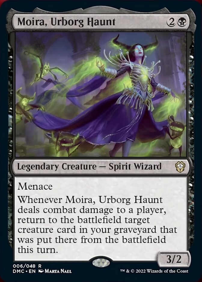 Moira, Urborg Haunt [Dominaria United Commander] | Good Games Cannington