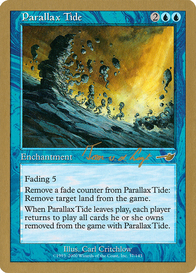 Parallax Tide (Tom van de Logt) [World Championship Decks 2000] | Good Games Cannington