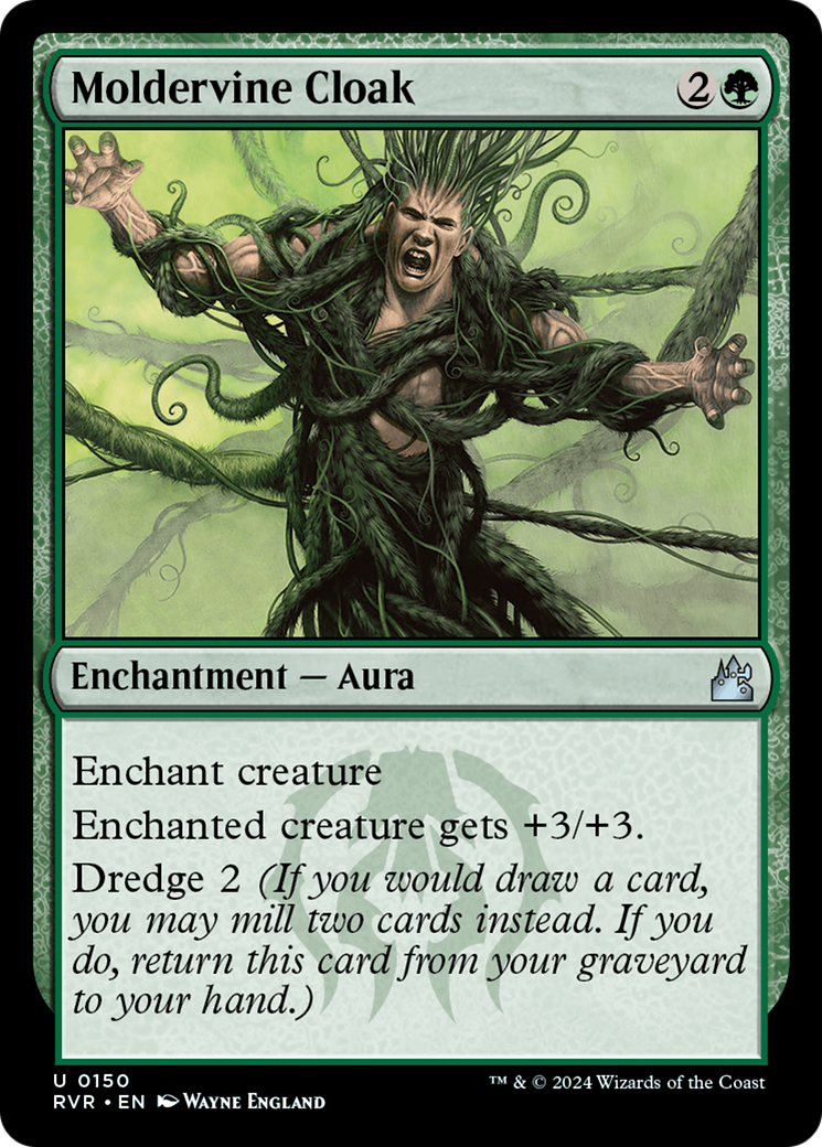 Moldervine Cloak [Ravnica Remastered] | Good Games Cannington