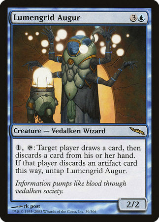 Lumengrid Augur [Mirrodin] | Good Games Cannington