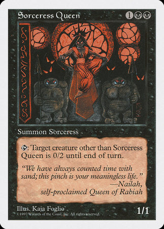 Sorceress Queen [Fifth Edition] | Good Games Cannington