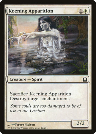 Keening Apparition [Return to Ravnica] | Good Games Cannington