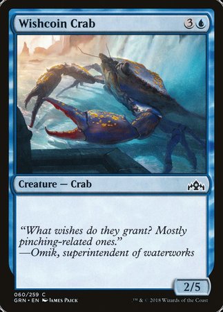 Wishcoin Crab [Guilds of Ravnica] | Good Games Cannington