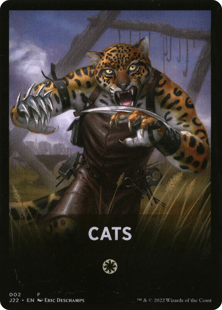 Cats Theme Card [Jumpstart 2022 Front Cards] | Good Games Cannington