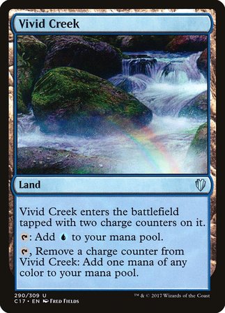 Vivid Creek [Commander 2017] | Good Games Cannington