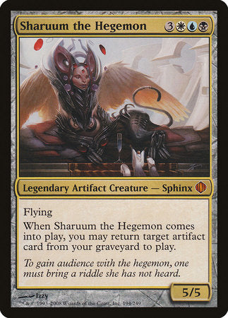 Sharuum the Hegemon [Shards of Alara] | Good Games Cannington