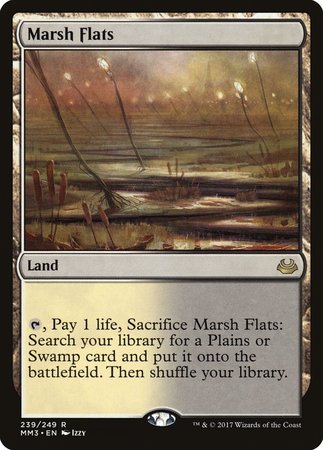 Marsh Flats [Modern Masters 2017] | Good Games Cannington