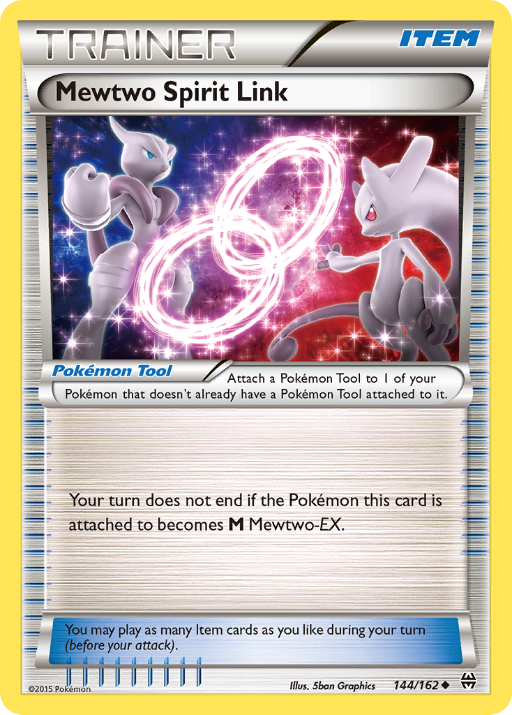 Mewtwo Spirit Link (144/162) [XY: BREAKthrough] | Good Games Cannington