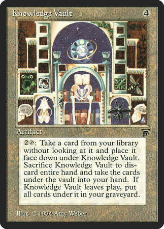 Knowledge Vault [Legends] | Good Games Cannington