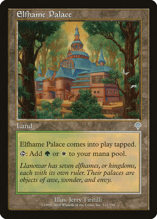 Elfhame Palace [Invasion] | Good Games Cannington