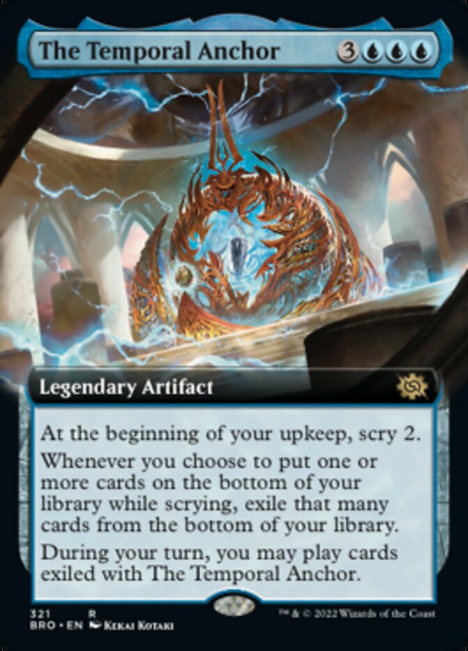The Temporal Anchor (Extended Art) [The Brothers' War] | Good Games Cannington