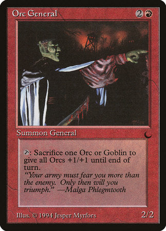 Orc General [The Dark] | Good Games Cannington
