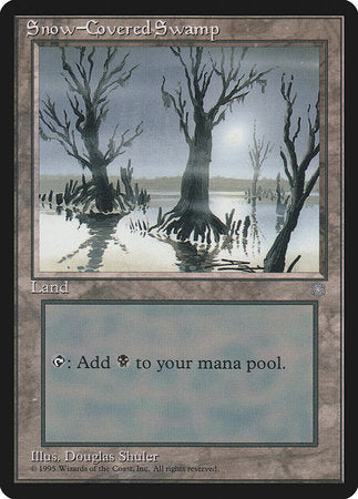Snow-Covered Swamp [Ice Age] | Good Games Cannington