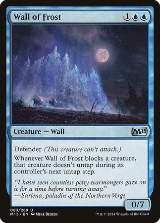 Wall of Frost [Magic 2015] | Good Games Cannington