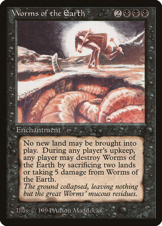 Worms of the Earth [The Dark] | Good Games Cannington