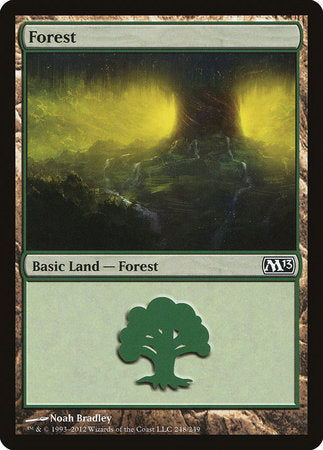 Forest (248) [Magic 2013] | Good Games Cannington