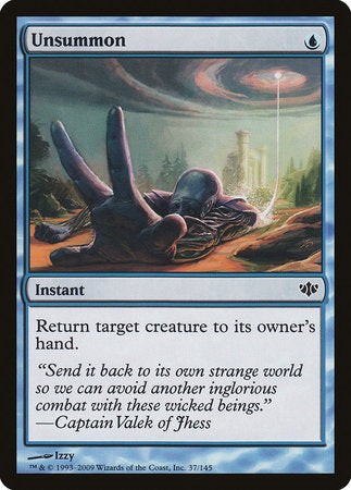 Unsummon [Conflux] | Good Games Cannington