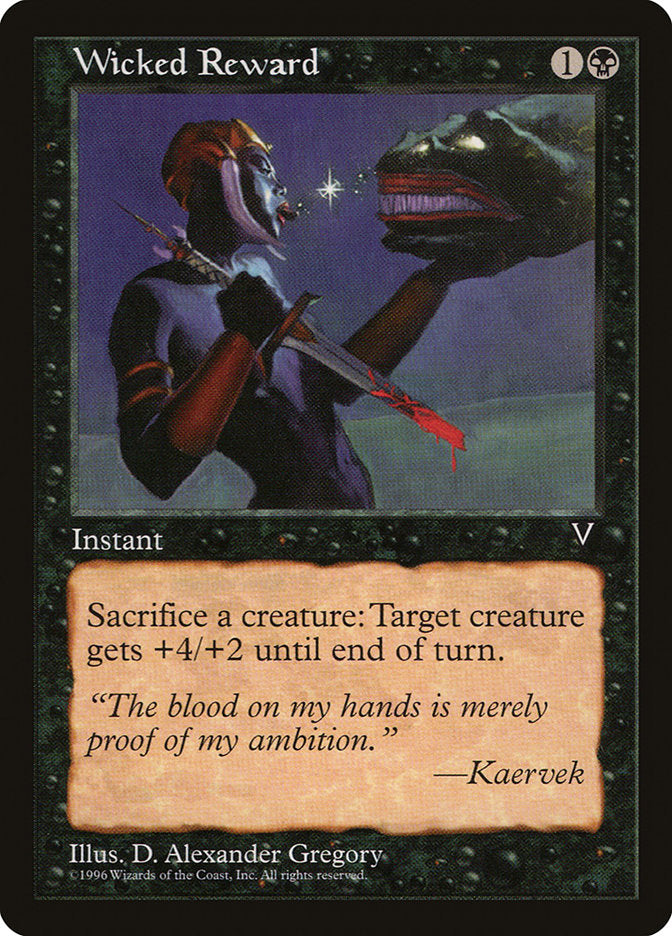 Wicked Reward [Visions] | Good Games Cannington
