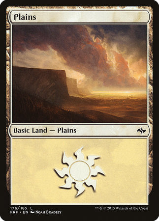 Plains (176) [Fate Reforged] | Good Games Cannington