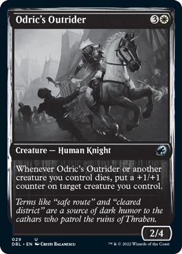 Odric's Outrider [Innistrad: Double Feature] | Good Games Cannington