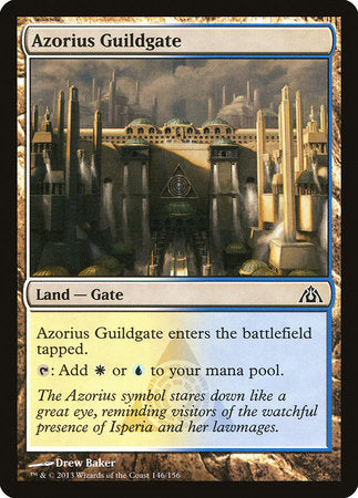 Azorius Guildgate [Dragon's Maze] | Good Games Cannington