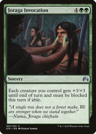 Joraga Invocation [Magic Origins] | Good Games Cannington