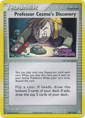 Professor Cozmo's Discovery (89/110) (Stamped) [EX: Holon Phantoms] | Good Games Cannington