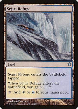 Sejiri Refuge [Commander 2013] | Good Games Cannington
