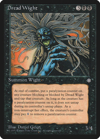 Dread Wight [Ice Age] | Good Games Cannington