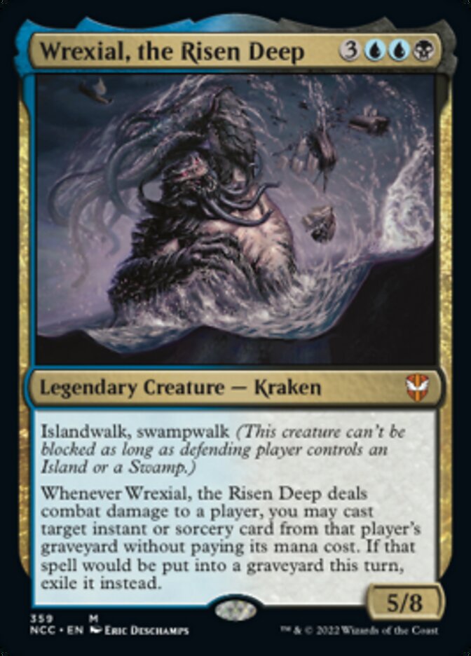 Wrexial, the Risen Deep [Streets of New Capenna Commander] | Good Games Cannington