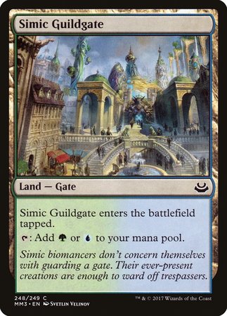 Simic Guildgate [Modern Masters 2017] | Good Games Cannington