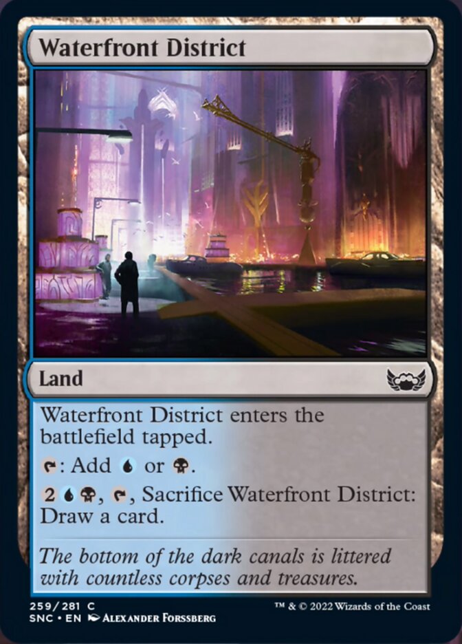 Waterfront District [Streets of New Capenna] | Good Games Cannington