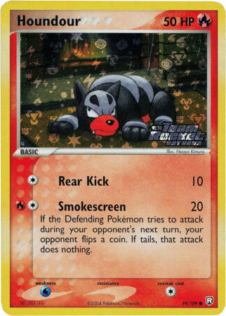 Houndour (59/109) (Stamped) [EX: Team Rocket Returns] | Good Games Cannington