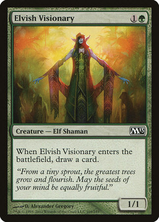 Elvish Visionary [Magic 2013] | Good Games Cannington