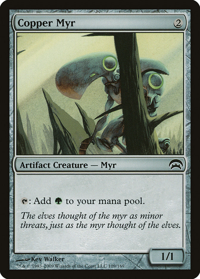 Copper Myr [Planechase] | Good Games Cannington