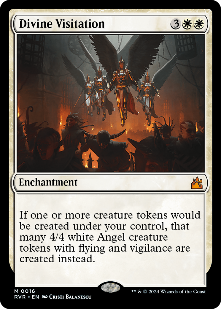 Divine Visitation [Ravnica Remastered] | Good Games Cannington
