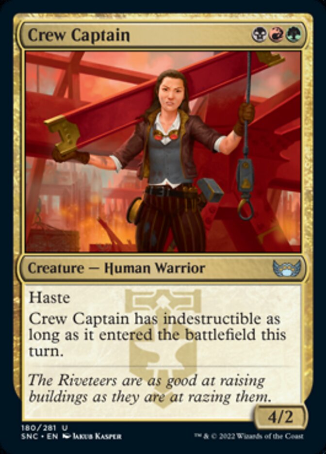 Crew Captain [Streets of New Capenna] | Good Games Cannington