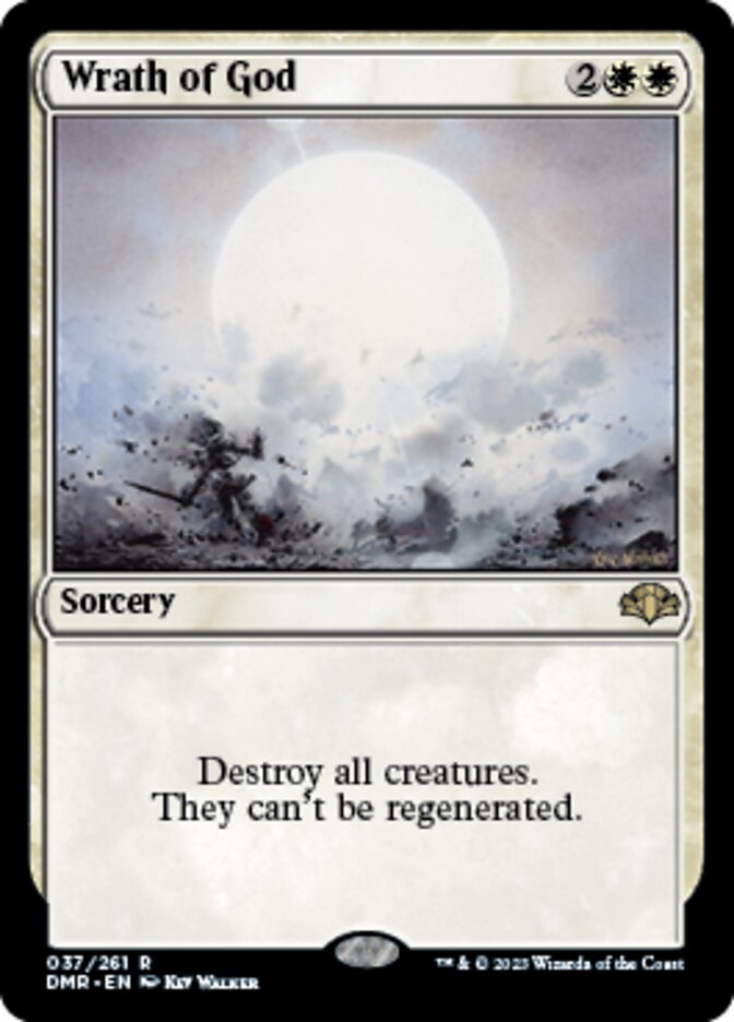 Wrath of God [Dominaria Remastered] | Good Games Cannington