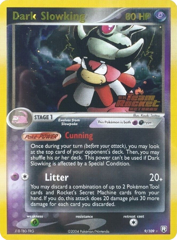 Dark Slowking (9/109) (Stamped) [EX: Team Rocket Returns] | Good Games Cannington
