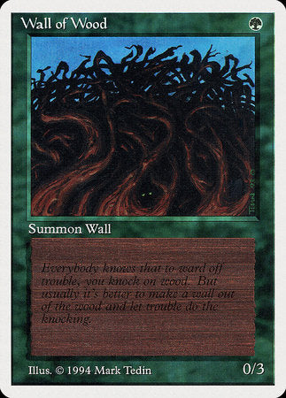 Wall of Wood [Summer Magic / Edgar] | Good Games Cannington