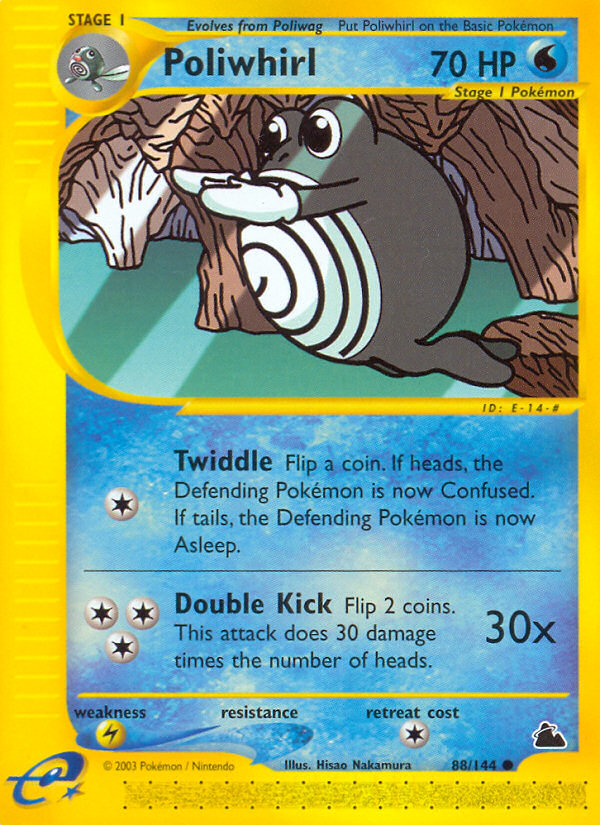 Poliwhirl (88/144) [Skyridge] | Good Games Cannington
