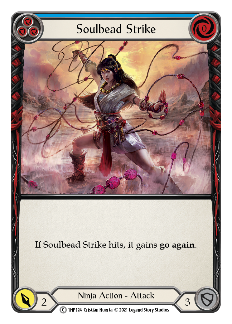 Soulbead Strike (Blue) [1HP124] | Good Games Cannington