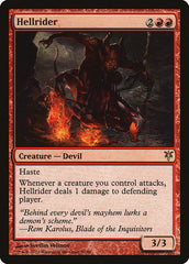 Hellrider [Duel Decks: Sorin vs. Tibalt] | Good Games Cannington