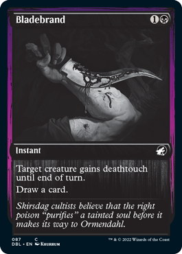 Bladebrand [Innistrad: Double Feature] | Good Games Cannington